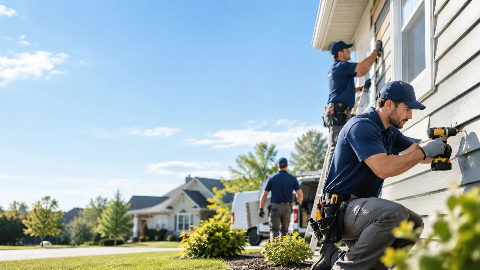 Partial Siding Replacement in Waco, TX